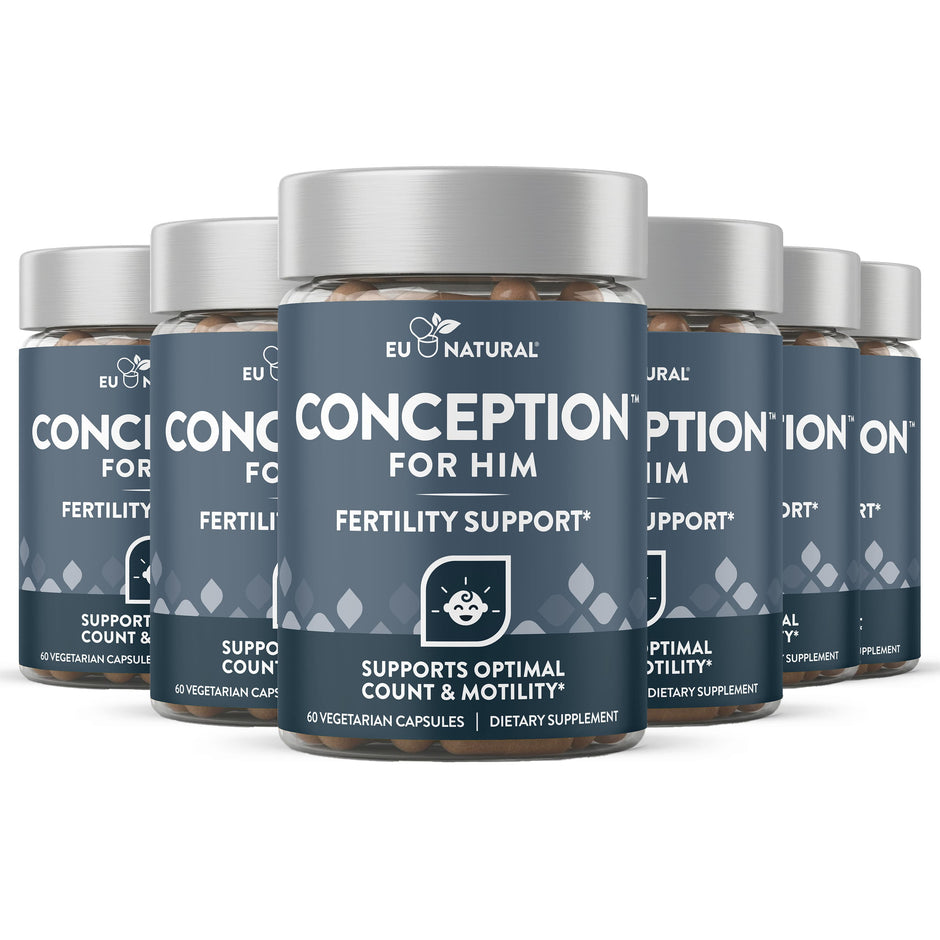 Six bottles of Conception for Him